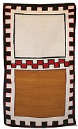 Navajo Double Saddle Blanket