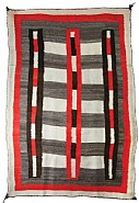 Navajo Double Saddle Blanket