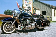 Tom Blackwell - Market Basket Harley (Paintings) h: 16.5 x w: 22 in / h: 41.9 x w: 55.9 cm