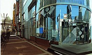 Richard Estes - Six Views of Edo: Shinjuko III (Paintings) h: 16 x w: 27 in / h: 40.6 x w: 68.6 cm