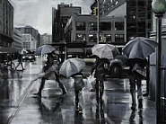LINE IN THE RAIN