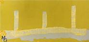 Helen Frankenthaler - Hermes (Prints and Multiples) h: 44 x w: 92 in / h: 111.8 x w: 233.7 cm