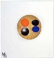 Donald Sultan - Five Objects, Sept 10, 1999 (Prints and Multiples) h: 21 x w: 0 in / h: 53.3 x w: 0 cm