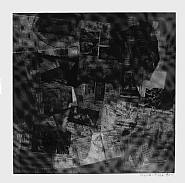Robert Rauschenberg - Surface, Foster 112 (Prints and Multiples) h: 40 x w: 40 in / h: 101.6 x w: 101.6 cm