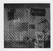Robert Rauschenberg - Surface Series, Foster 122 (Prints and Multiples) h: 40 x w: 40 in / h: 101.6 x w: 101.6 cm