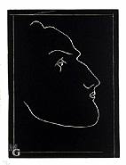 Henri Matisse - Portrait of King Minos (Henry de Montherlant) from the Pasiphaé Suite (Prints and Multiples) h: 12.8 x w: 9.9 in / h: 32.5 x w: 25.1 cm