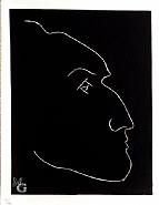 Henri Matisse - Portrait of King Minos (Henry de Montherlant) from the Pasiphaé Suite (Prints and Multiples) h: 12.8 x w: 9.9 in / h: 32.5 x w: 25.1 cm