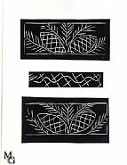 Henri Matisse - Black Ornament from the Pasiphaé Suite (Prints and Multiples) h: 12.8 x w: 9.9 in / h: 32.5 x w: 25.1 cm