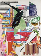 Frank Stella - The Quarter Deck (Prints and Multiples) h: 75 x w: 55.8 in / h: 190.5 x w: 141.7 cm