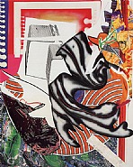 Frank Stella - Moby Dick (Prints and Multiples) h: 67.2 x w: 54.8 in / h: 170.7 x w: 139.2 cm