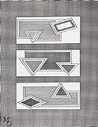 Frank Stella - Grid Stack (Prints and Multiples) h: 45.9 x w: 35.1 in / h: 116.6 x w: 89.2 cm