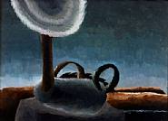 Arthur Dove - Abstract from Threshing Engine (Paintings) h: 14.8 x w: 20 in / h: 37.6 x w: 50.8 cm
