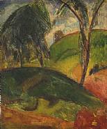 Alfred Henry Maurer - Fauvist Landscape (Paintings)