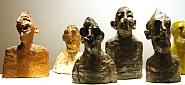 William King - Installation Shot (Sculptures)