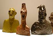 William King - Installation Shot (Sculptures)