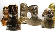 William King - Installation Shot (Sculptures)