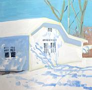 The Bakery in Late Winter Snow