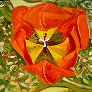 Red Tulip, Head-On