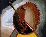 Arthur Dove - Composition (Works on Paper (Drawings, Watercolors etc.)) h: 9 x w: 10.6 in / h: 22.9 x w: 26.9 cm