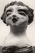 William King - Edith Halpert (Sculptures) h: 10 x w: 6 x d: 5.5 in / h: 25.4 x w: 15.2 x d: 14 cm