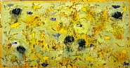 Joan Snyder - Autumn Song (Paintings) h: 50 x w: 96 in / h: 127 x w: 243.8 cm