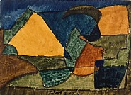 Arthur Dove - Centerport (Works on Paper (Drawings, Watercolors etc.)) h: 4 x w: 6 in / h: 10.2 x w: 15.2 cm