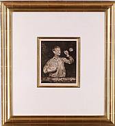 Édouard Manet - Gamin Faisant une Bulle de Savon (Prints and Multiples) h: 3 x w: 7 in / h: 7.6 x w: 17.8 cm