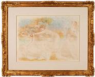 Pierre-Auguste Renoir - Les Baigneuses au Crabe, II (Prints and Multiples) h: 18.1 x w: 23.9 in / h: 46 x w: 60.7 cm