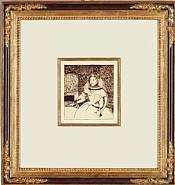 Édouard Manet - L'Enfante Marguerite (After Velasquez) (Prints and Multiples) h: 13.5 x w: 8 in / h: 34.3 x w: 20.3 cm