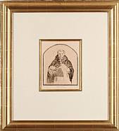 Édouard Manet - Silentium (Prints and Multiples) h: 12 x w: 9 in / h: 30.5 x w: 22.9 cm