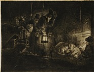 The Adoration of the Shepherds, a night piece