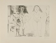 Degas chez les Filles - La Note