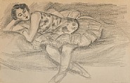 Henri Matisse - Dix Danseuses: Danseuse au divan pliée en deux (Prints and Multiples) h: 11.5 x w: 17.4 in / h: 29.2 x w: 44.2 cm