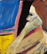 Girl in Profile