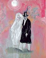 Peter Doig - Masqueraders (Prints and Multiples) h: 63.7 x w: 51.9 cm / h: 25.1 x w: 20.4 in