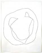 Ellsworth Kelly - Untitled (Works on Paper (Drawings, Watercolors etc.)) h: 72.4 x w: 57.2 cm / h: 28.5 x w: 22.5 in