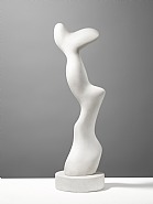 Hans Arp - Dream Flower (Sculptures) h: 32.1 x w: 81.6 cm / h: 12.6 x w: 32.1 in