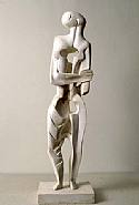 Ossip Zadkine - Castor (Sculptures) h: 40.6 in / h: 103.1 cm