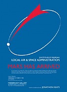 MARS HAS ARRIVED POSTER - THURSDAY, OCTOBER 21, 5:30-8:00PM