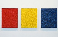 Red/Yellow/Blue Ratio Triptych #5