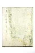 Lyonel Feininger - Manhattan Skyscrapers (Paintings) h: 39.4 x w: 31.8 in / h: 100.1 x w: 80.8 cm