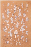 Mark Tobey - Ancient Images (Paintings) h: 14.1 x w: 11.8 in / h: 35.8 x w: 30 cm