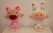 Takashi Murakami - Kaikai & Kiki (Mixed Media) h: 29 cm / h: 11.4 in