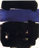 Pierre Soulages - Peinture 23 Mai 1969, sold (Paintings) h: 100 x w: 81 cm / h: 39.4 x w: 31.9 in