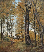 Henri Joseph Harpignies - La Clairière (Paintings)