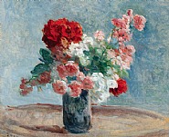 Maximilien Luce - Vase de Fleurs (Paintings)