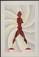 Jonathan Borofsky - Male/Female © Gemini G.E.L. and the Artist (Prints and Multiples) h: 48 x w: 33 in / h: 121.9 x w: 83.8 cm