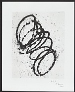 Richard Serra - Bight #2 (Prints and Multiples) h: 27 x w: 22 in / h: 68.6 x w: 55.9 cm