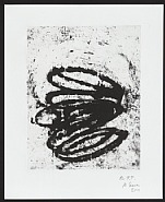 Richard Serra - Bight #5 (Prints and Multiples) h: 27 x w: 22 in / h: 68.6 x w: 55.9 cm