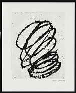 Richard Serra - Bight #8 (Prints and Multiples) h: 27 x w: 22 in / h: 68.6 x w: 55.9 cm